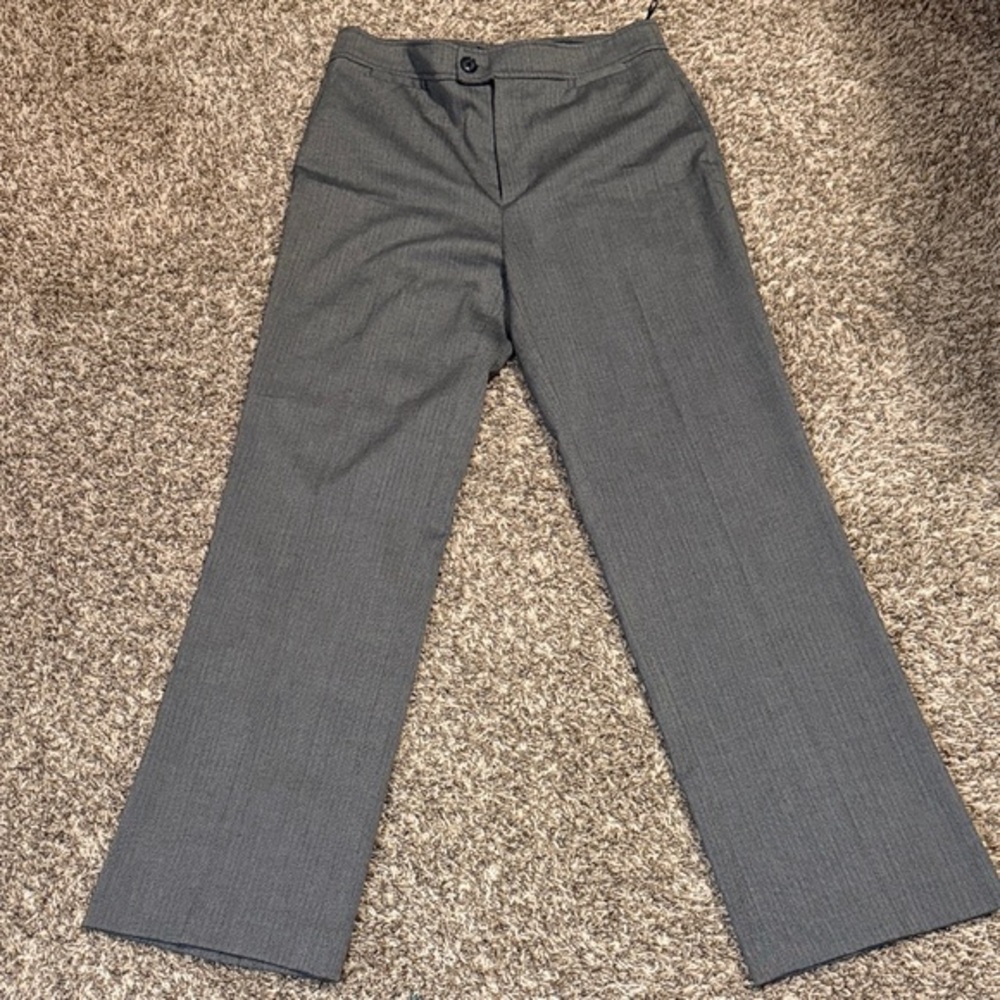 NYDJ Light Gray Dress Pants SZ 10